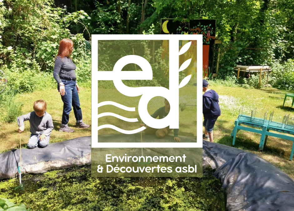 Environnement & Découvertes asbl renforce sa communication digitale grâce aux étudiants de la HELHa de Tournai